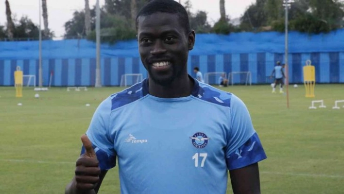 Badou Ndiaye: 'Adana Demirspor özel bir kulüp'