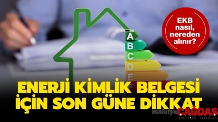 Bağcılar Belediyesi'nden Enerji Kimlik Belgesi alacaklara kolaylık