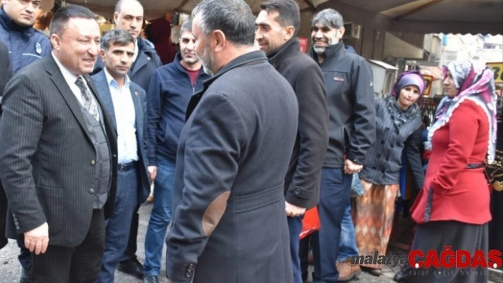 Bağlar Belediyesi'nden Sakarya Caddesi'ne kış önlemi