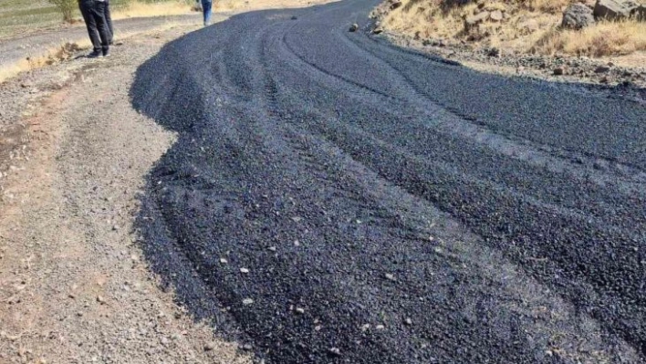 Bağlar Belediyesinden kırsal mahallelere 247 kilometrelik yol