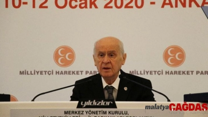 Bahçeli, rahatsızlığının ardından ilk kez TBMM Grup Toplantısı'na katılacak