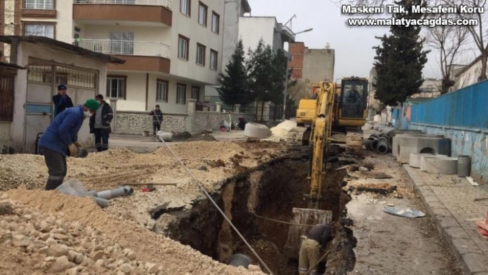 Bahçelievler'de altyapı yenileme tamamlandı