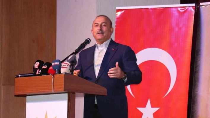 Bakan Çavuşoğlu, Bizim onlardan isteklerimiz, beklentilerimiz mümkün olmayan bir şey değil