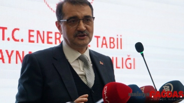 Bakan Dönmez: 'Hedefimiz bağımsız enerji güçlü Türkiye'dir'