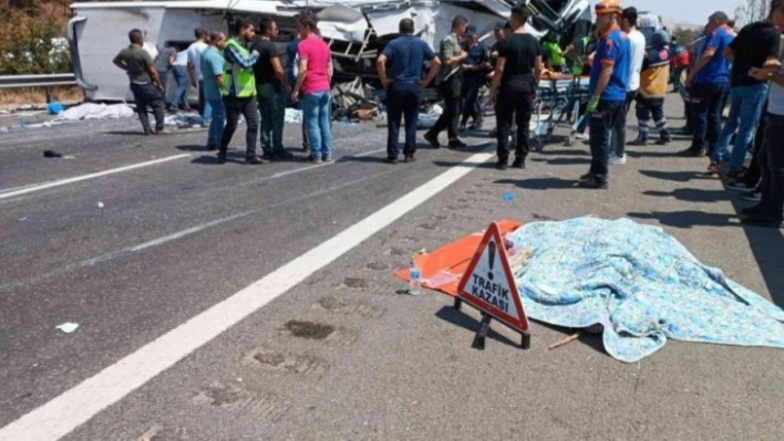 Bakan Koca: Mardin Derik'te hayatını kaybedenlerin sayısı 19'a yükseldi