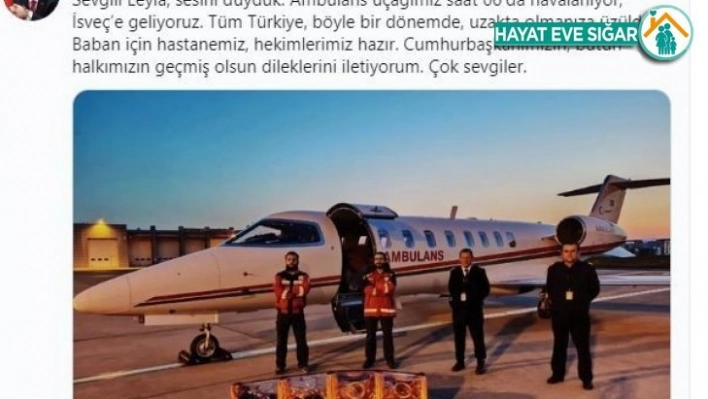 Bakan Koca talimat verdi, İsveç'te yaşayan Covid-19 hastası Türkiye'ye getiriliyor