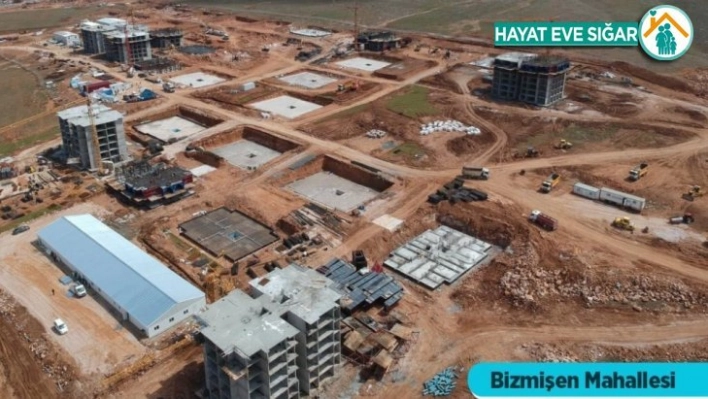 Bakan Kurum: '2020 bitmeden Elazığ'da 20 bin 417, Malatya'da 4 bin 448 konutu bitireceğiz'