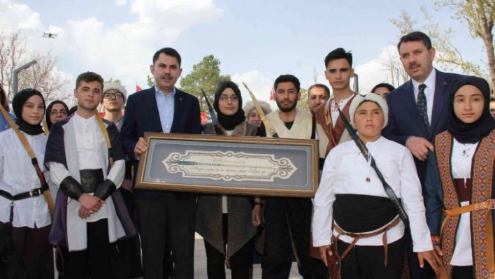 Bakan Kurum'a zırh delen ok, kurtboğan kangal