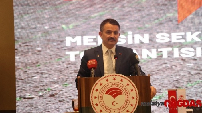 Bakan Pakdemirli: 'Tarım ve gıda savunma sanayi kadar önemli'