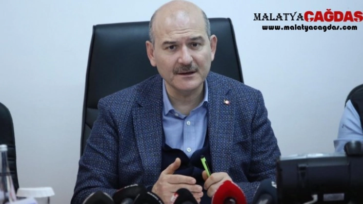 Bakan Soylu: '143 bin kişi sınırı geçti, bu daha başlangıç'