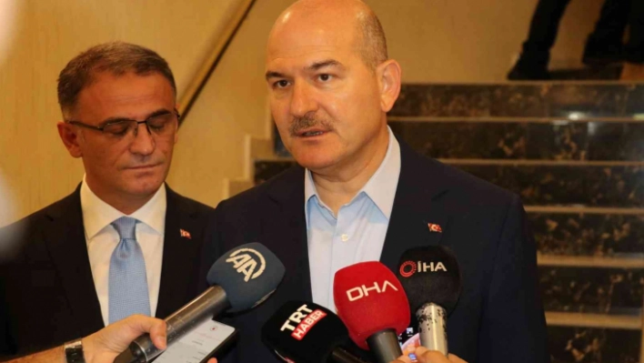 Bakan Soylu: 'Bunlar Amerika'nın aparatıdır'