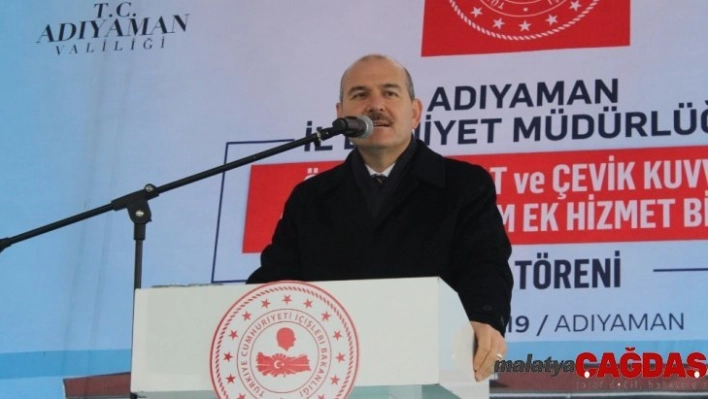 Bakan Soylu: 'Yemin olsun Ortadoğu'ya barış ve huzuru getireceğiz'