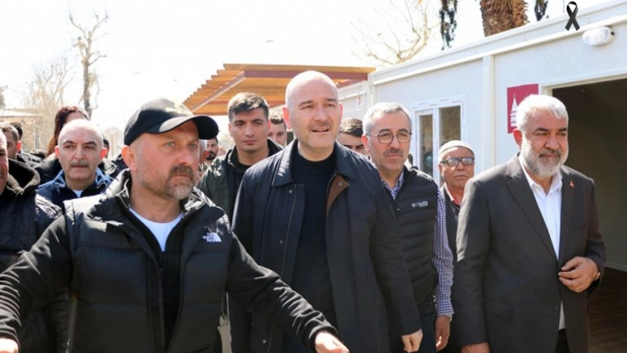 Bakan Soylu: Afete karşı dirençli şehirler oluşturacağız