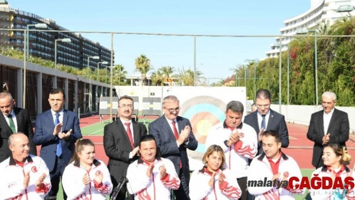 Bakan Yardımcısı Ersöz: 'Milli sporcular vakıf üniversitelerinde burslu okuyacaklar'