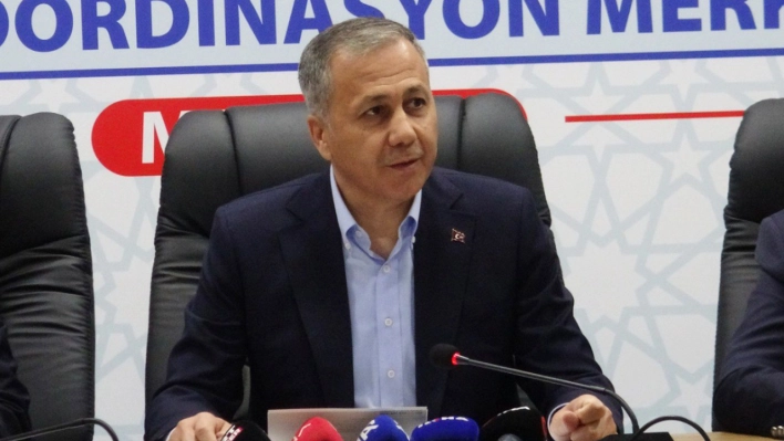 Bakan Yerlikaya: Depremden 187 vatandaşımız etkilendi