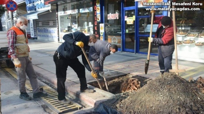 Bakım Onarım Çalışmalarını Sürdürüyor