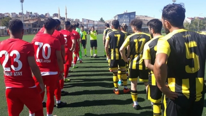 Bayburt Belediyespor - Erzincan Ulalarspor: 1-1