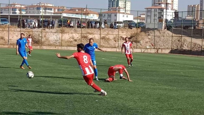 Malatya Yeşilyurt Spor Galip Geldi