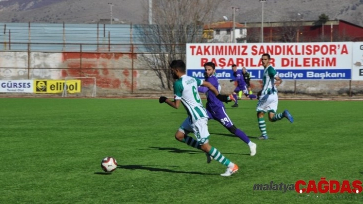 BAL: Sandıklıspor: 1 - Salihli Belediyespor: 3