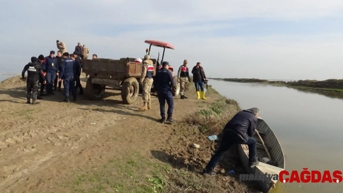 Balık avında kaybolan yaşlı adamı arama çalışmaları sürüyor