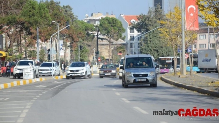 Balıkesir'de trafik yüzde 53 rahatladı