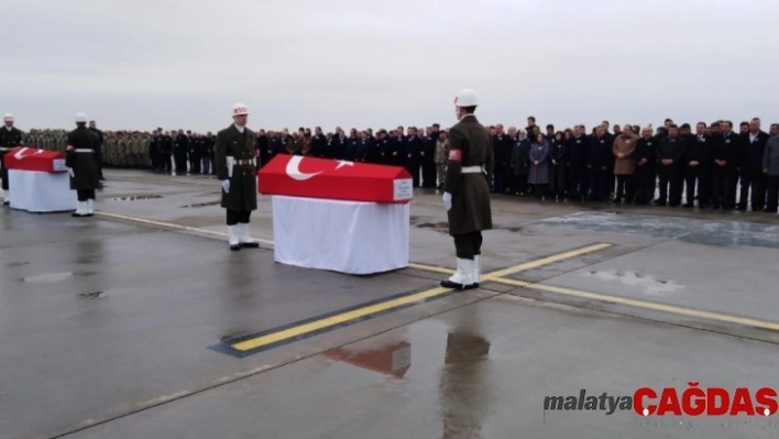 Barış Pınarı şehitleri memleketlerine uğurlanıyor