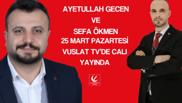 Başkan Adayı Gecen Canlı Yayında Projelerini Anlatacak 