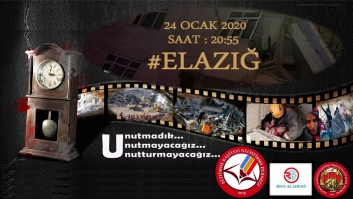 Başkan Akgün'den '24 Ocak Elazığ Depremi' Basın Açıklaması