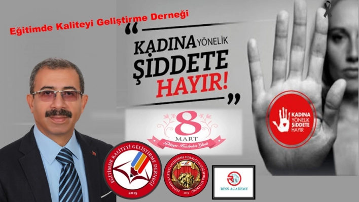 Başkan AKGÜN'den '8 Mart Dünya Kadınlar Günü' Basın Açıklaması