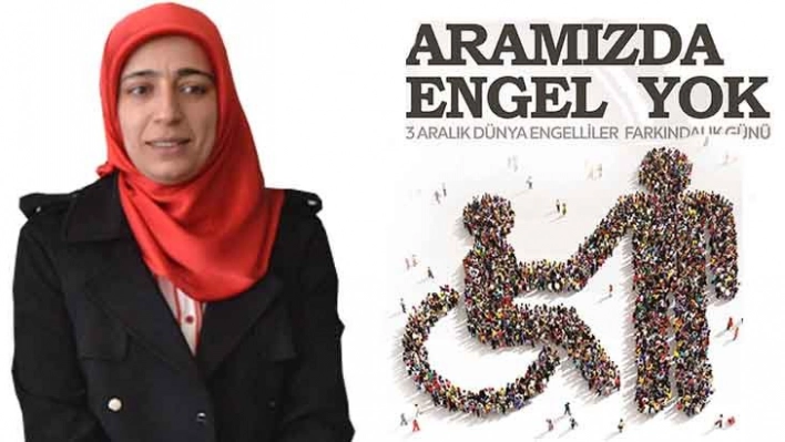 Başkan Akkurt'dan 3 Aralık Dünya Engelliler Günü Mesajı