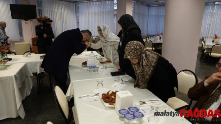 Başkan Aktaş'a 'umre' teşekkürü