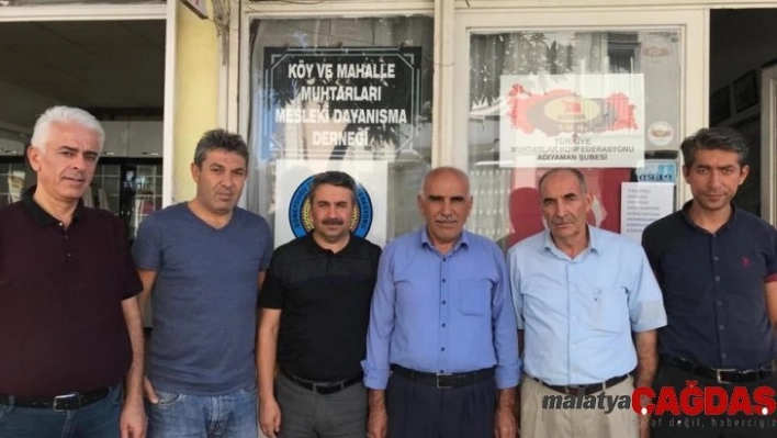 Başkan Alkayış 33 mahalle muhtarıyla tek tek buluştu