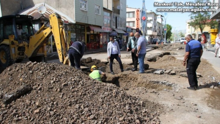 Başkan Altın Çalışmaları yerinde inceledi