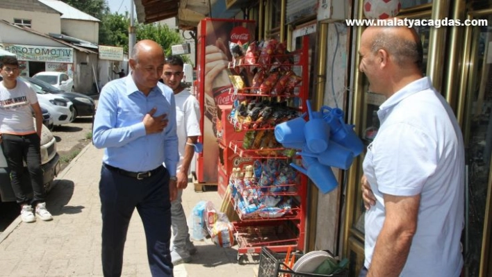 Başkan Altın, vatandaşların bayramını kutladı