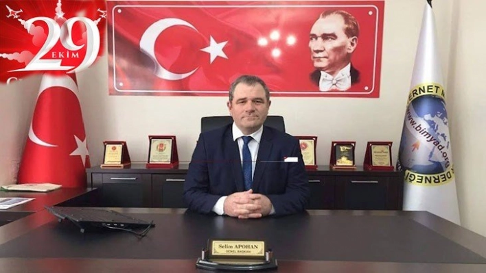 Başkan Apohan'dan 29 Ekim Mesajı