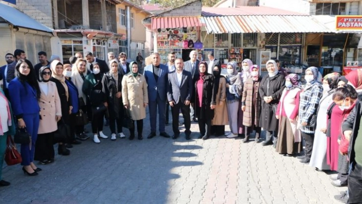 Başkan Aydın 'Bizim mücadelemiz memleket için'