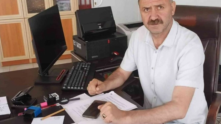 Başkan Aydın, Kars 36 Spor'u bıraktı