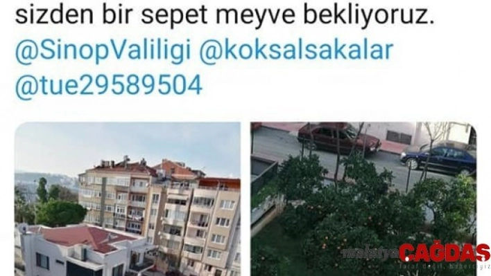 Başkan Ayhan'dan öğrencilere jest