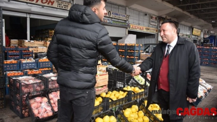 Başkan Beyoğlu, 'Milletimiz kendisi gibi olanı seviyor'