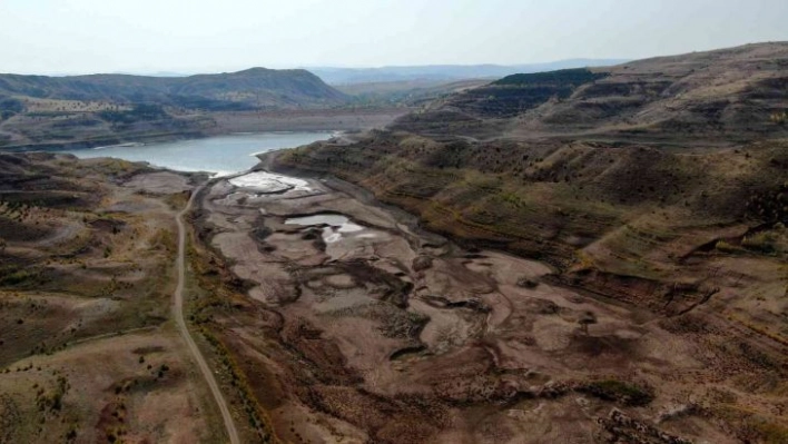 Başkan Bilgin:' 10-15 günlük suyumuz kaldı'