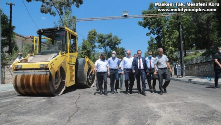 Başkan Bilgin: İşimiz de gücümüz de Sivas