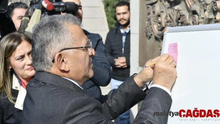 Başkan Büyükkılıç, 'Kadına şiddetin her türlüsünü kınıyorum'