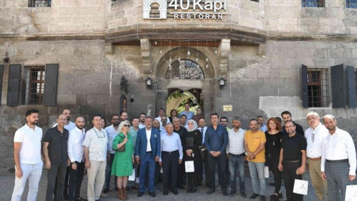 Başkan Büyükkılıç'tan turizm zirvesi