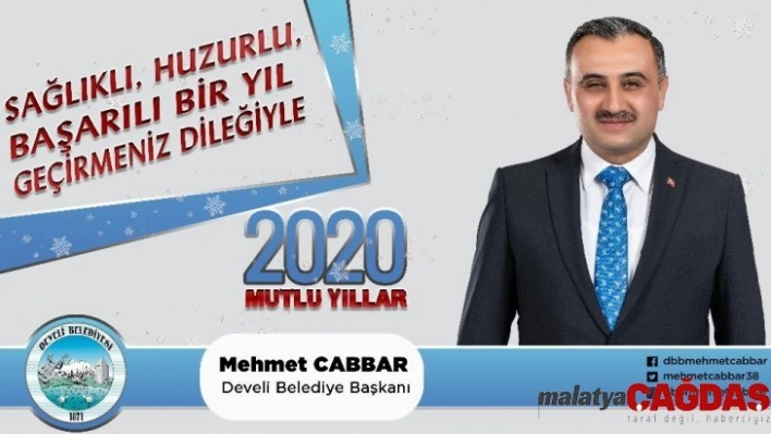 Başkan Cabbar'dan yeni yıl mesajı