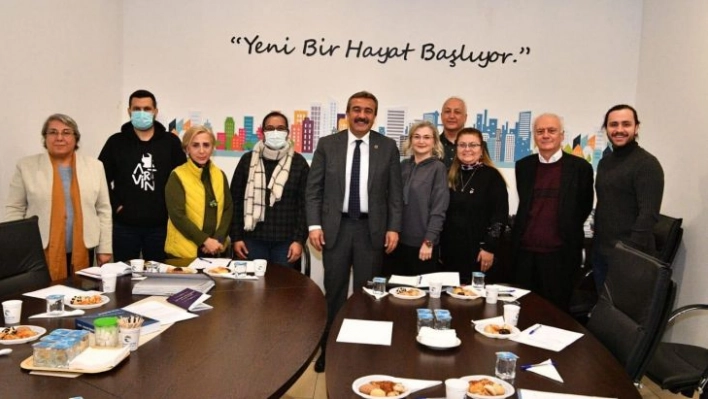 Başkan Çetin: 'Birlikte çalışacağız'