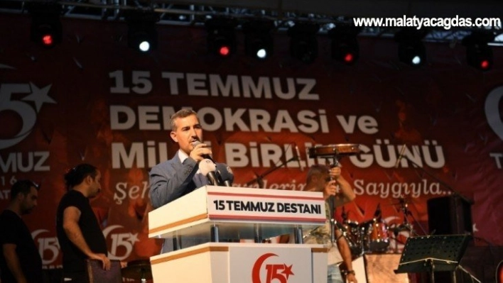 Başkan Çınar'dan 15 Temmuz mesajı