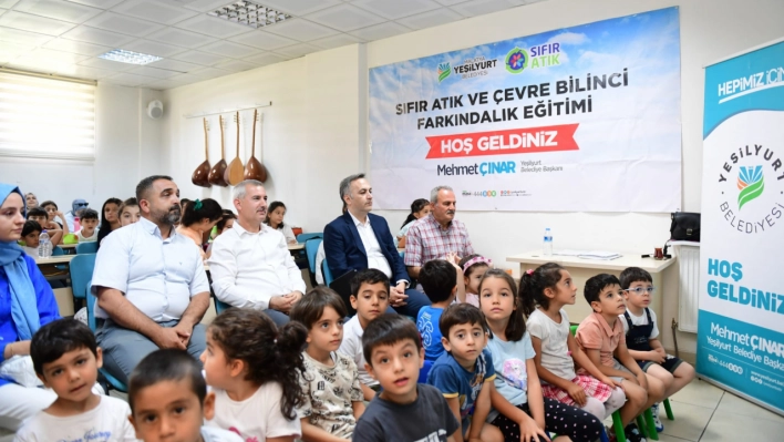 Başkan Çınar, Doğamızı Sıfır Atık İle Koruyabiliriz