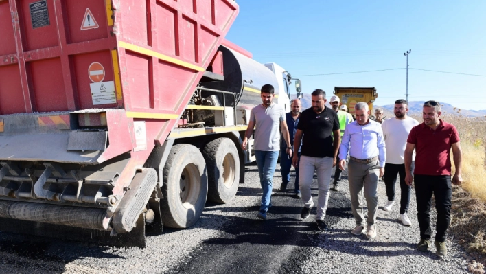 Başkan Çınar, Duruldu Mahallemizi Güvenli ve Akıcı Yollarla Buluşturuyoruz