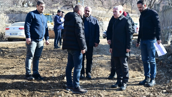 Başkan Çınar, Gündüzbey'in Ulaşım Ağını Akıcı Hale Getiriyoruz'