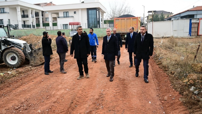 Başkan Çınar, Güvenli ve Konforlu Yollarımızın Sayısı Artıyor